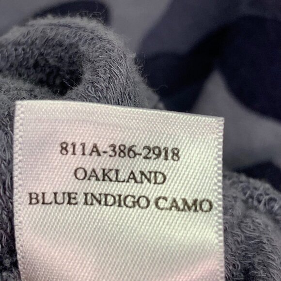 Rails Women's Oakland Blue Indigo Camouflage Drawstring Tapered Leggings Size S - Picture 8 of 12